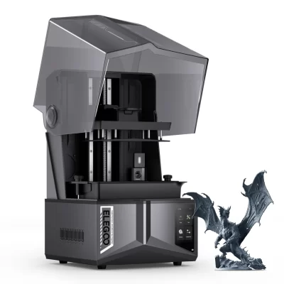 Pré-venda ELEGOO SATURN 4 ULTRA 16K Resina Impressora 3D com monitoramento de impressão AI Tamanho de impressão de alta velocidade 212x118x220mm