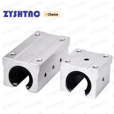 4 pçs/lote SBR10UU SBR12UU SBR16UU SBR20UU SBR25UU SBR12LUU bloco de rolamento de esferas linear tipo aberto roteador CNC SBR guia linear