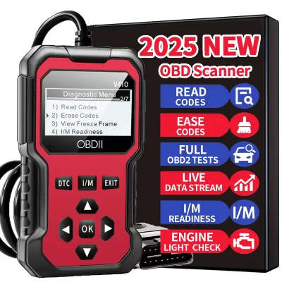 Carro obd2 scanner ferramenta de diagnóstico leitor código leitor código falha do motor scanner pode diagnosticar todos os obd ii em 1996 acordo ferramenta verificação do carro