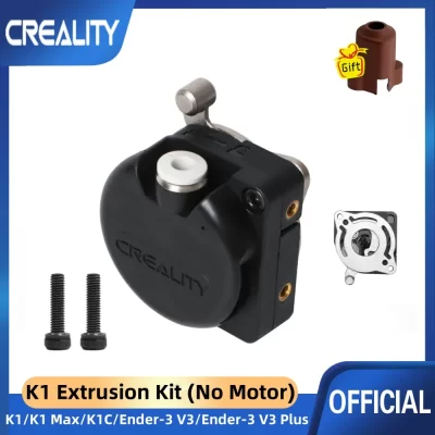 Creality oficial k1/k1max kit extrusor de acionamento direto sem motor para impressora 3d k1c/Ender-3V3/plus novo acessório de peça de atualização