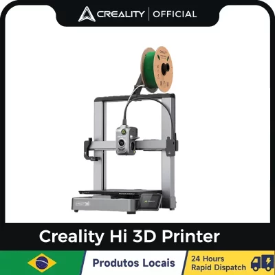 Nova impressora 3d creality hi inteligente cfs velocidade de impressão rápida 500 mm/s calibrações mãos-off multi-cor desktop impressão 3d