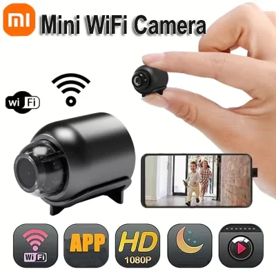 Xiaomi x5 câmera sem fio 1080p vigilância segurança cartão de vídeo cam visão noturna detecção movimento filmadora monitor cam casa inteligente