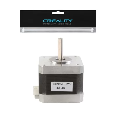 Motor de passo para impressora 3D Creality 42-34/42-40,2 fases 1A 1,8 graus 0,4 N.M para extrusora de impressora 3D para CR10/Ender 5/Ender 3