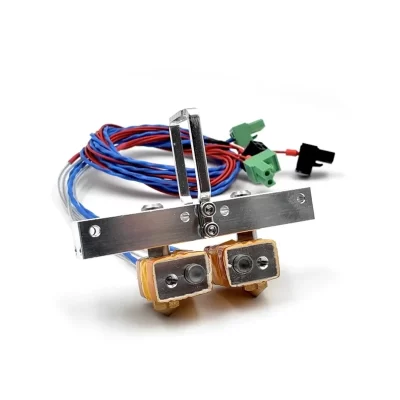 Flashforge Creator Pro Kit completo de montagem de extrusora dupla para peças sobressalentes Hotend de impressora 3D Flashforge
