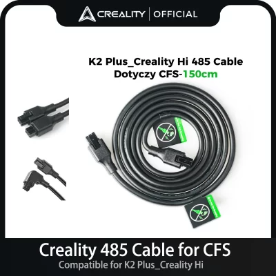 Cabo original creality 485 para CFS-150cm, CFS-45cm para k2 plus para creality hi cfs creality 485 cabo peças de impressora 3d 400401027