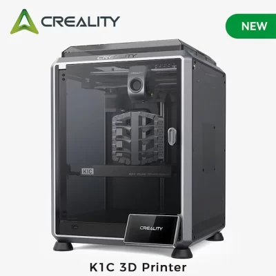 Tamanho de impressão de nivelamento automático rápido 600mm/s da impressora 3D CREALITY 3D K1C