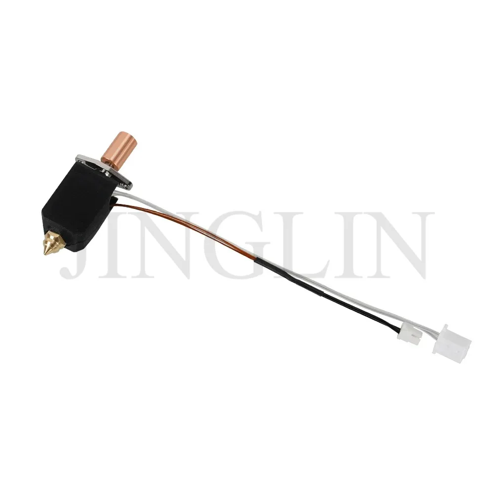 KIT atualizado Hotend para Creality K1/K1 Max 550 ° C HOTEND de alta temperatura para kit de bloco de aquecimento cerâmico de impressora 3D Creality K1 - Image 5