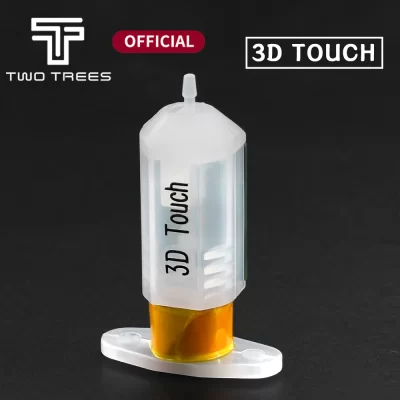 Sensor de toque 3d de duas árvores, sensor de nivelamento automático de cama bltouch para peças de impressora 3d, melhora a precisão de impressão, toque bl