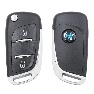 Keydiy B11-2 2 botões universais série b kd controles remotos chave do carro para peugeot para kd900 urg200 + KD-X2 mini programador ferramentas 1/5 pçs/lote
