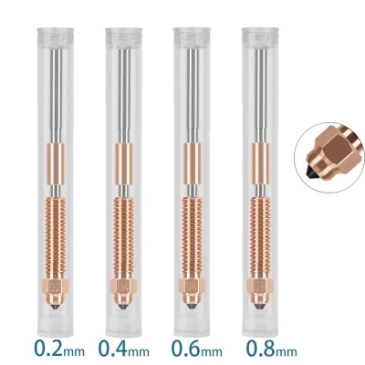 Bico K1C, bico Unicorn Ender 3 V3 de troca rápida, bico para impressoras 3D Creality K1C/Ender 3 V3/Ender 3 V3 Plus