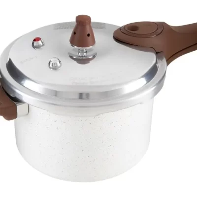 Panela de Pressão Brinox 4,2L Bege Vanilla