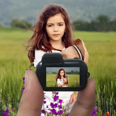 Chaveiro câmera mini y3000 suporte cartão tf com display pequenas câmeras câmera digital para crianças microcamera filmadora micro y4000