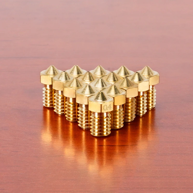 Atacado v6 v5 bocais para impressora 3d hotend 1.75mm filamento j-head bocais para e3d v6 hotend prusa i3 mk3s mk3 titan extrusora - Image 2