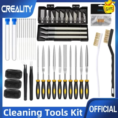 Kit de ferramentas para impressora 3D, acessórios para impressora 3D, kit de ferramentas modelo inclui ferramenta de rebarbação, conjunto de facas para hobby, conjunto de facas de arte, cortador de tubo