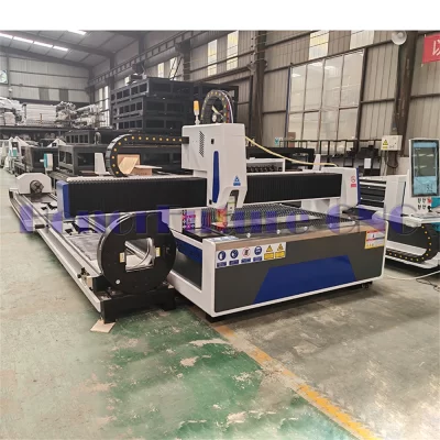 Máquina de corte de tubo de metal, máquina de corte de folha de metal, preço de máquina de corte a laser 1kw 2kw 3kw
