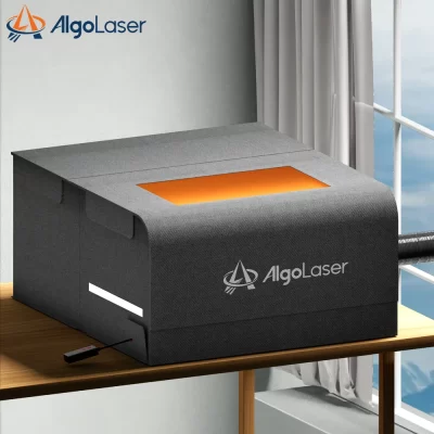 Ortur máquina de gravação a laser gabinete proteção para os olhos ventilação capa protetora para xtool d1 ortur master 2 atomstack a5 sculpfun s9