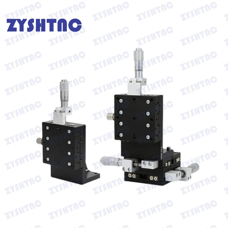 Xyz eixo vertical elevador plataforma linear movimento manual estágio mesa deslizante ldv80 guia transversal lev/lv/LDV-40/60/50/80/90-l/LM-C2 - Image 2