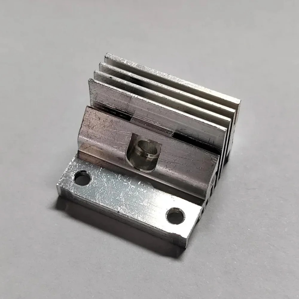 Creality radiador original série k1, dissipador de calor de metal para impressora 3d k1/k1 max/k1c, 1 peça, acessórios de impressora 3d - Image 3