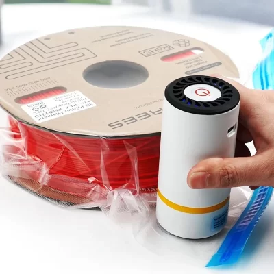 Saco de armazenamento de filamento de impressora 3d pla abs petg saco de vácuo secador segurança resistente à umidade sacos de vedação manter filamento seco selado