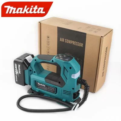 Makita DYS60 Automatic Cordless Inflator Electric Air Pump Handheld Car Tire Air Compressor For Makita 18V Battery