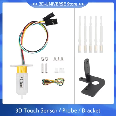 Ender 3 atualização bl toque 3d sensor de toque auto cama nivelamento sensor sonda suporte para kp3s reprap mk8 i3 anet a8 tevo impressora 3d