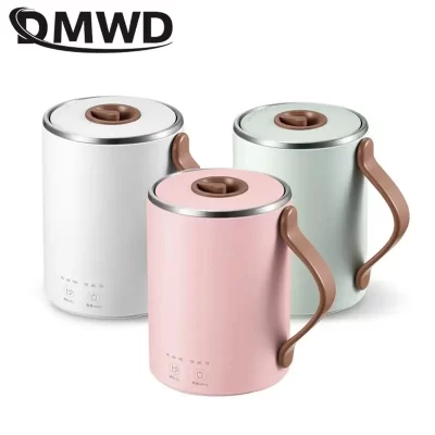 350ml pote de saúde elétrica chaleira água caldeira aquecedor leite chá fabricante guisado copo fogão lento escritório mais quente mingau máquina fervente
