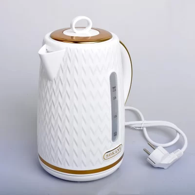Houselin-Caldeira Elétrica de Água Quente, Proteção Rápida e Seca, Aquecedor de Parede Dupla, 1,7 Litro, 2000 W