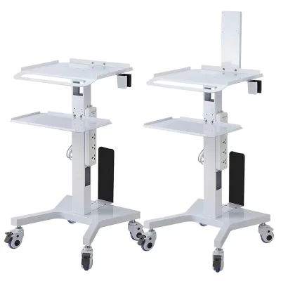 Carrinho médico suporte dental oral scanner móvel clínica hospitalar oral portátil/suporte de mesa host carrinho móvel