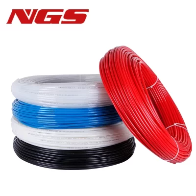 Tubo de ptfe, alta temperatura, resistente à pressão, politetrafluoro, tubo de etileno, preto, transparente, 2, 3mm, 4mm, 6, 8mm, 10mm, peças de impressora 3d