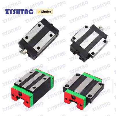 Hgh20ha hgh25ha hgh30ha hgw20hc hgw25hc guia bloco deslizante linear rolamento de aço trilho linear peças cnc transporte guia ferroviário