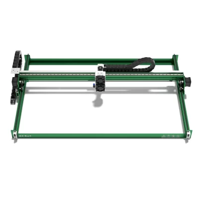 Neje max 4 e80 24w gravador a laser 4 eixos metal madeira gravação a laser cnc máquina de corte a laser kit básico + bomba ar + rotativo