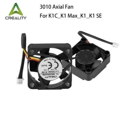 Creality 3d 3010 ventilador axial 24v 0,1a 12000 para k1c k1max k1 k1 se acessórios de impressora 3d hotend ventilador de refrigeração ventiladores da série k1