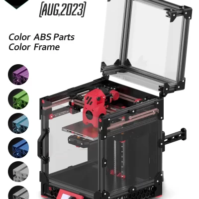 VORON 0.2 R1 Impressora 3D Atualizada MINI Stealthburner SIBOOR V0.2 R1 [Aug, Versão] Suporte para impressora 3D DIY de alta precisão Klipper
