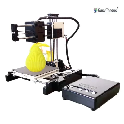 EasyThreed Mini Impressora 3D K9 Brinquedos e Modelos de Impressão Para Crianças Designers de Presentes e DIY Impressora 3D K7 Kit Máquina FDM Azul Preto