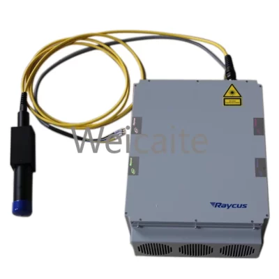 Raycus Laser Fonte para máquina de marcação a laser, 20W, 30W, 50W, 70W, 100W