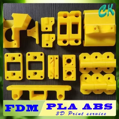 Serviço de impressão 3D CustomFDM Fabricação de resina plástica SLA SLS MJF Nylon TPU SLM Metal Alumínio Aço inoxidável FDM ABS Peças