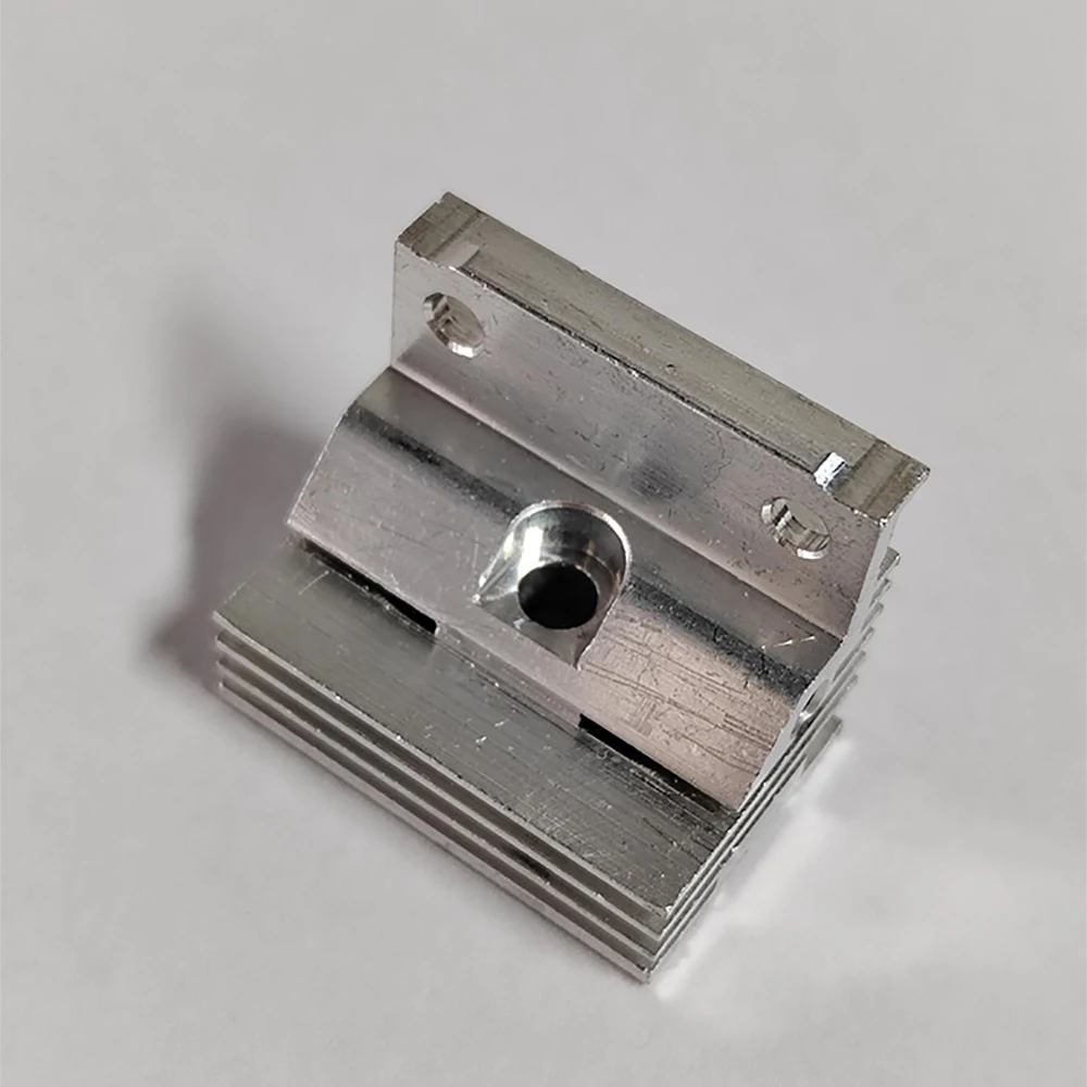 Creality radiador original série k1, dissipador de calor de metal para impressora 3d k1/k1 max/k1c, 1 peça, acessórios de impressora 3d - Image 2