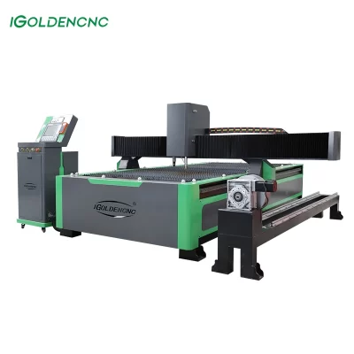 Multi função cnc roteador 4 eixos 1325 1530 plasma máquina de corte cnc ferro aço plasma máquina de corte metal com cabeça marcação