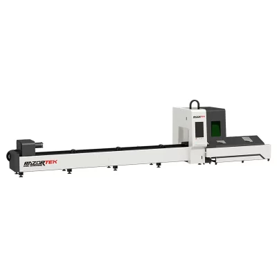 Equipamento de corte a laser superior de alto desempenho 1500w 2000w 3000w 6000w para tubos de metal - rápido e confiável