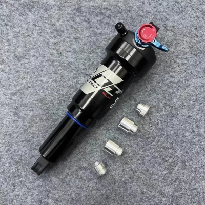 X-fusion ar sprung choque mtb bicicleta traseiro bloqueio de ajuste de compressão para suspensão completa mountain bike downhill