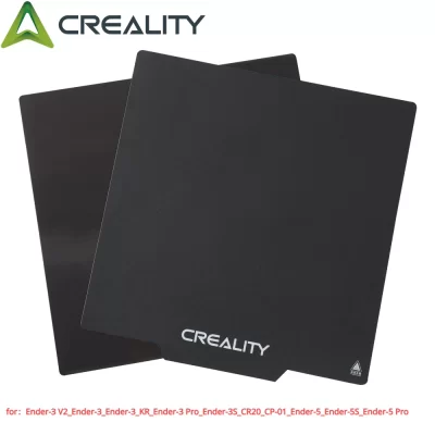 Creality ender 3 placa adesiva magnética macia 235*235*1mm creality 3d impressora parte acessórios para edner3pro cama aquecida