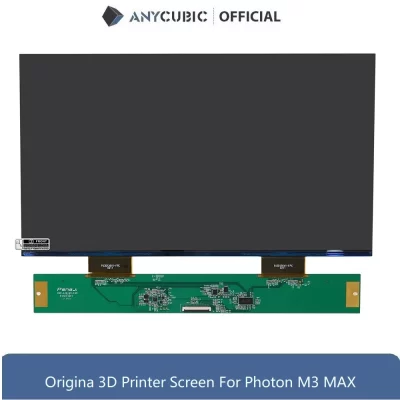 ANYCUBIC-3D Printer Dxposure Screen para Photon M3 MAX, Impressora Acessórios, Imprimindo Peças, Original