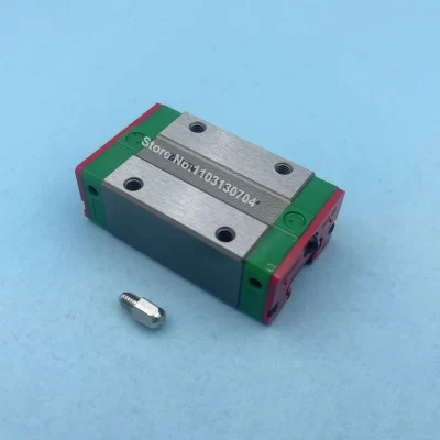 1pc guia linear original bloco deslizante qe15ca qe20ca para xuli allwin mimaki impressora jato de tinta humana trilho linear cnc plotter