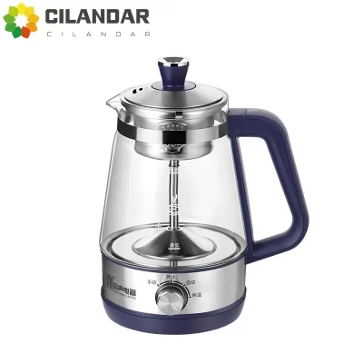 Rongsheng fabricante de chá pequeno chá preto pu erh automático vidro vapor pote de saúde isolado bule de chá elétrico bule de ebulição