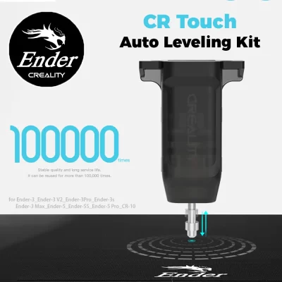Creality CR Touch Kit de sensor de nivelamento automático de cama para impressora 3D de placa principal V4.2.2/V4.2.7 de 32 bits