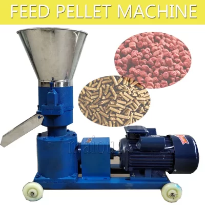 100kg/h-200kg/h Máquina de pellets de alimentação para uso doméstico/moinho de pellets/máquina de fabricação de pellets de animais 150