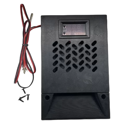 Aquecedor de câmara para impressoras 3D Creality K1/K1C/K1 Max, câmara de aquecimento para filamentos de alta temperatura, câmara de aquecimento de impressão