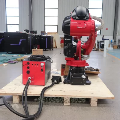 Máquinas de solda a laser de fibra robô AccTek 3kW com certificação CE entrega porta a porta para venda