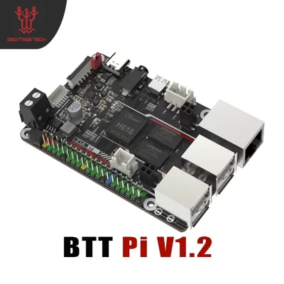 Bigtreetech btt pi v1.2 placa de controle vs orange pi raspberry pi impressora 3d placa-mãe 64bit acessórios impressora 3d