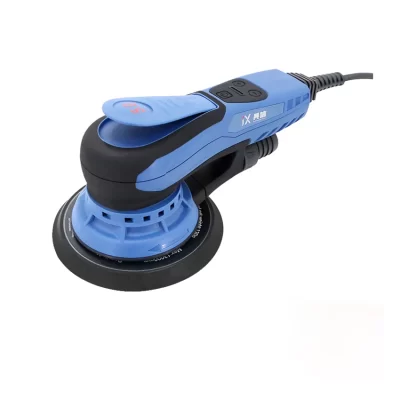 6-inch lixadeira elétrica 350w escova sem carbono 6-velocidade variável-velocidade lixamento ferramenta carro pintura putty madeira lixamento seco e polimento